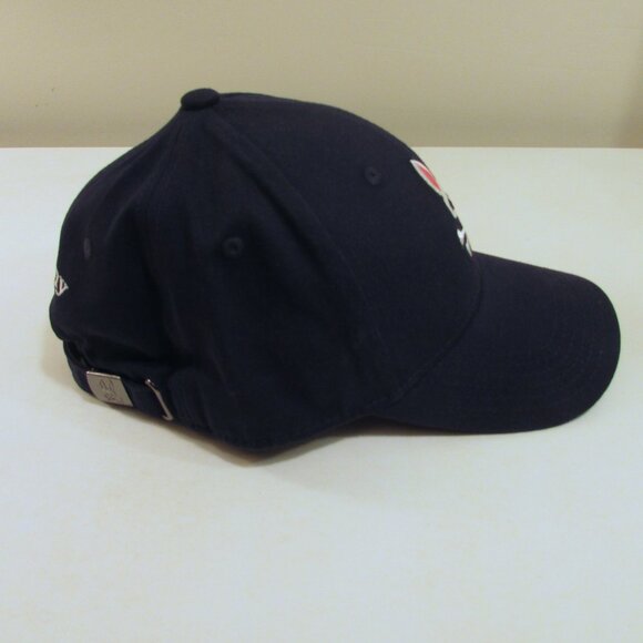 NEW Psycho Bunny navy hat with bunny skull and crossbones - Picture 4 of 7